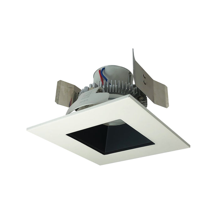 Myhouse Lighting Nora Lighting - NLCBC2-55635BW/10 - LED Retrofit - Rec LED Cobalt 5" Click2 Retrofit - Black / White