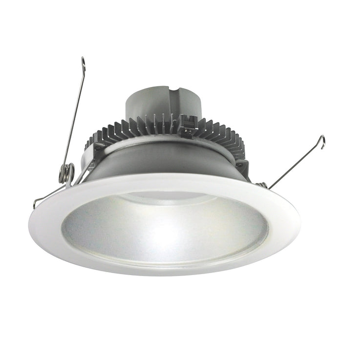 Myhouse Lighting Nora Lighting - NLCBC2-65127HZMPW/ALE4 - LED Retrofit - Rec LED Cobalt 6" Click2 Retrofit - Haze / Matte Powder White