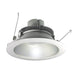 Myhouse Lighting Nora Lighting - NLCBC2-65135HZMPW/10 - LED Retrofit - Rec LED Cobalt 6" Click2 Retrofit - Haze / Matte Powder White