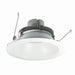 Myhouse Lighting Nora Lighting - NLCBC2-65135MPW/ALE4 - LED Retrofit - Rec LED Cobalt 6" Click2 Retrofit - Matte Powder White