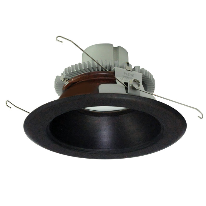 Myhouse Lighting Nora Lighting - NLCBC2-65140BZBZ/10EM - Reflector - Rec LED Cobalt 6" Click2 Retrofit - Bronze