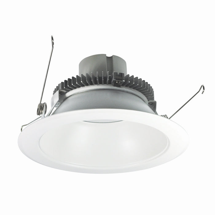 Myhouse Lighting Nora Lighting - NLCBC2-65140MPW/10LE4 - LED Retrofit - Rec LED Cobalt 6" Click2 Retrofit - Matte Powder White