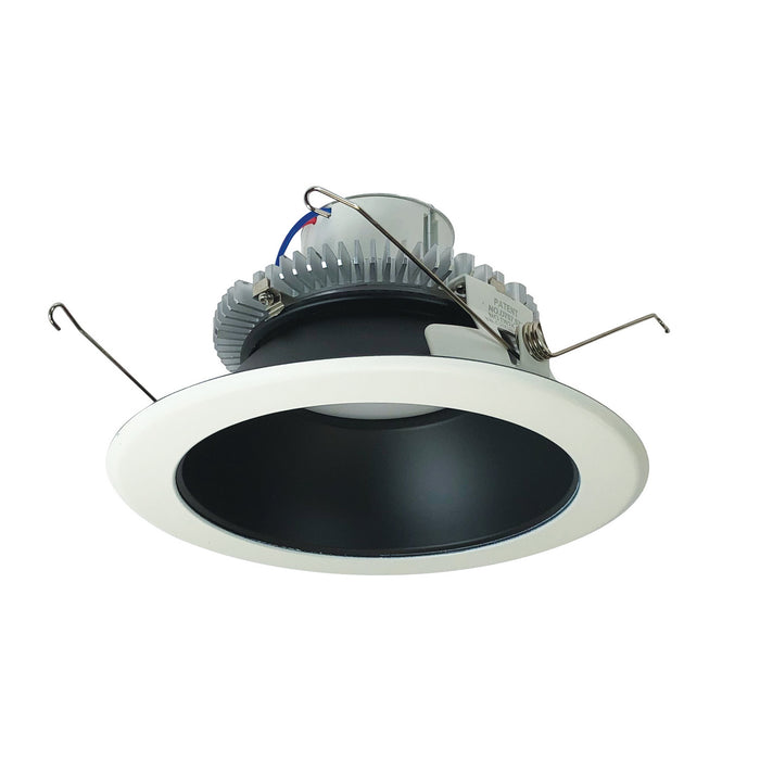 Myhouse Lighting Nora Lighting - NLCBC2-651CDBW/A - LED Retrofit - Rec LED Cobalt 6" Click2 Retrofit - Black / White