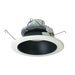 Myhouse Lighting Nora Lighting - NLCBC2-651CDBW/A - LED Retrofit - Rec LED Cobalt 6" Click2 Retrofit - Black / White