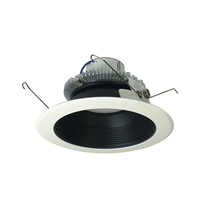 Myhouse Lighting Nora Lighting - NLCBC2-65240BW/A - LED Retrofit - Rec LED Cobalt 6" Click2 Retrofit - Black / White