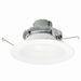Myhouse Lighting Nora Lighting - NLCBC2-65240MPW/AEM - LED Retrofit - Rec LED Cobalt 6" Click2 Retrofit - Matte Powder White