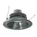 Myhouse Lighting Nora Lighting - NLCBC2-652CDNN/A - LED Retrofit - Rec LED Cobalt 6" Click2 Retrofit - Natural Metal