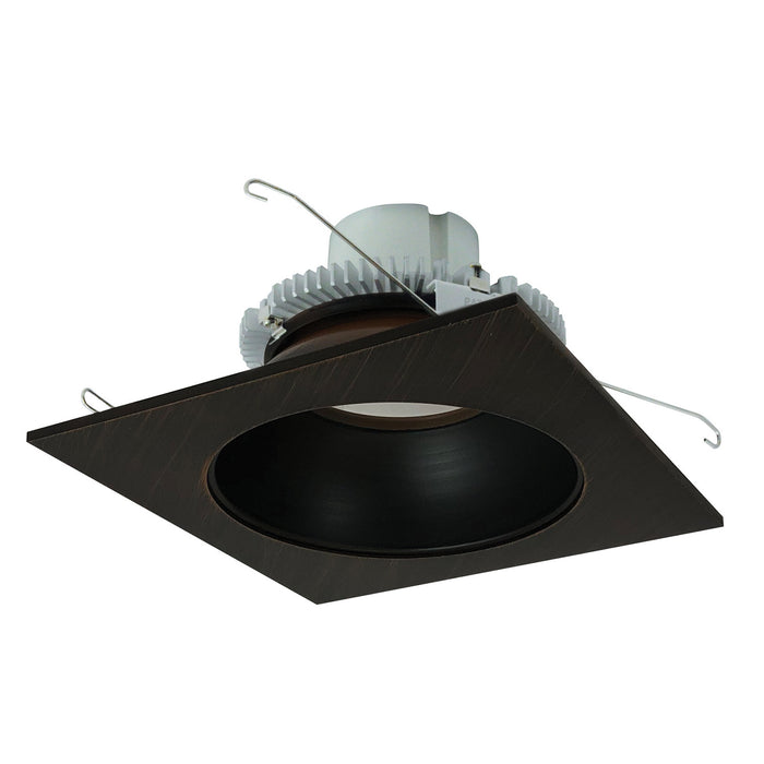 Myhouse Lighting Nora Lighting - NLCBC2-65327BZBZ/10LE4 - LED Retrofit - Rec LED Cobalt 6" Click2 Retrofit - Bronze