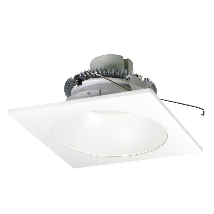 Myhouse Lighting Nora Lighting - NLCBC2-65335MPW/10 - LED Retrofit - Rec LED Cobalt 6" Click2 Retrofit - Matte Powder White