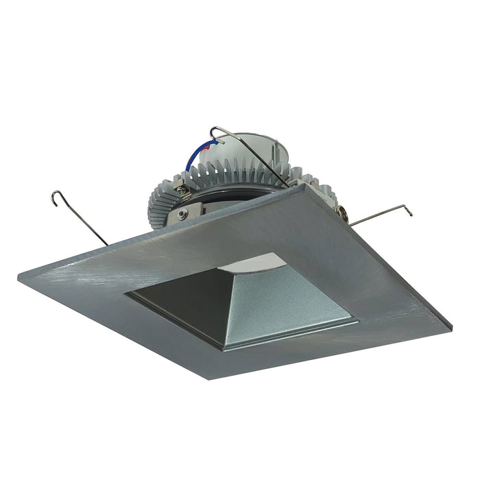 Myhouse Lighting Nora Lighting - NLCBC2-65627NN/10LE4 - LED Retrofit - Rec LED Cobalt 6" Click2 Retrofit - Natural Metal