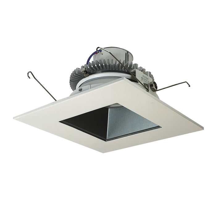 Myhouse Lighting Nora Lighting - NLCBC2-65630PW/A - LED Retrofit - Rec LED Cobalt 6" Click2 Retrofit - Pewter / White