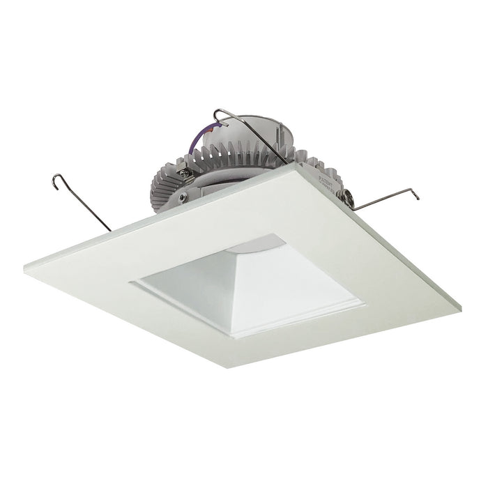 Myhouse Lighting Nora Lighting - NLCBC2-65630WW/A - LED Retrofit - Rec LED Cobalt 6" Click2 Retrofit - White