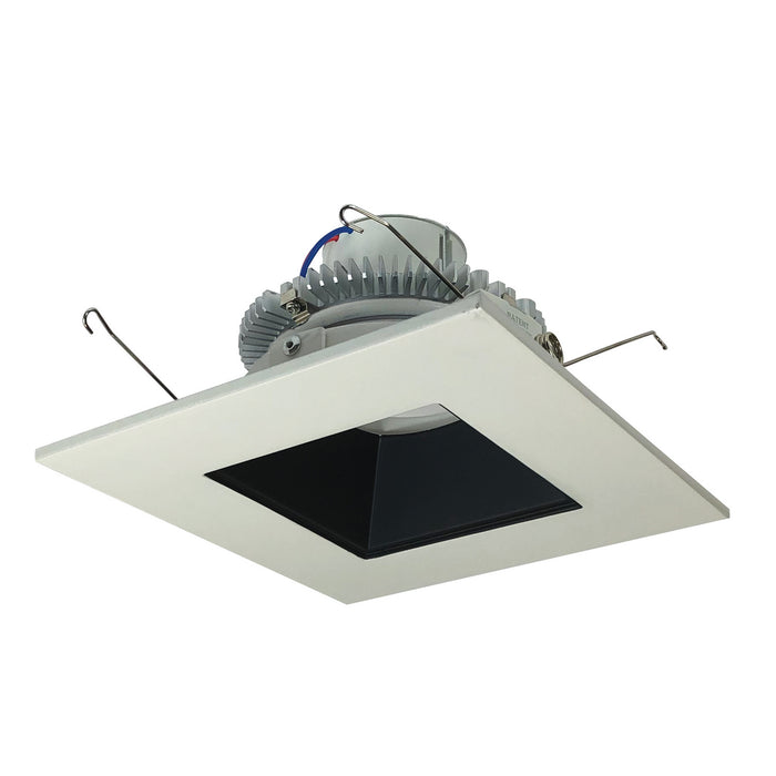 Myhouse Lighting Nora Lighting - NLCBC2-65635BW/A - LED Retrofit - Rec LED Cobalt 6" Click2 Retrofit - Black / White