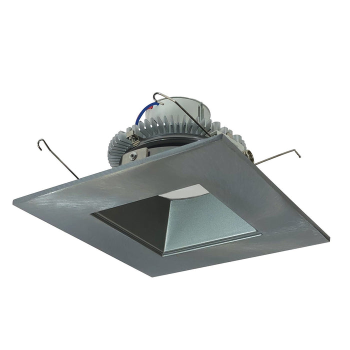 Myhouse Lighting Nora Lighting - NLCBC2-65640NN/10EM - LED Retrofit - Rec LED Cobalt 6" Click2 Retrofit - Natural Metal