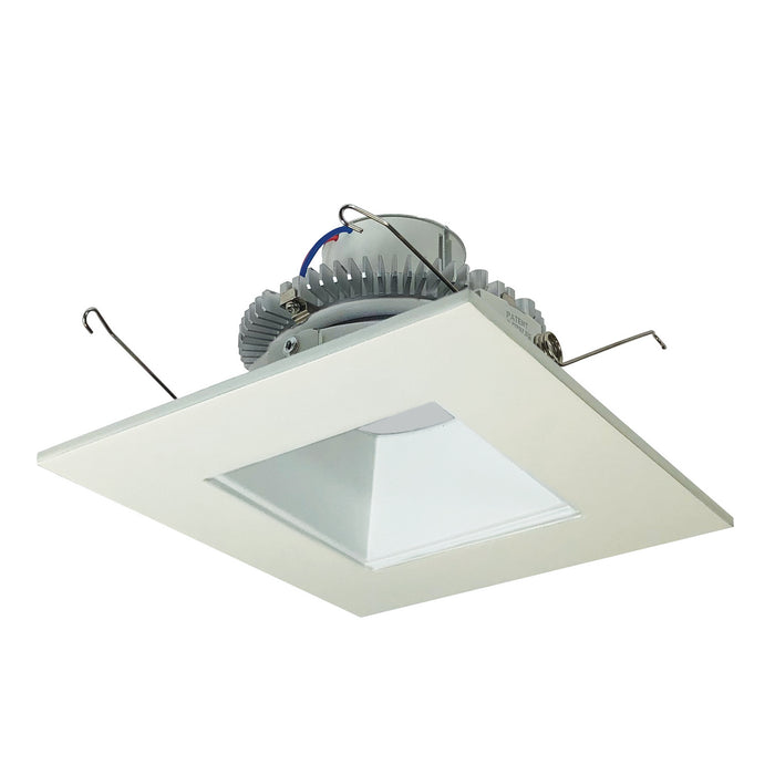 Myhouse Lighting Nora Lighting - NLCBC2-656CDNN/A - LED Retrofit - Rec LED Cobalt 6" Click2 Retrofit - Natural Metal