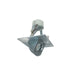 Myhouse Lighting Nora Lighting - NLCBC-487027XN/A - Retrofit - Rec LED Cobalt 4" Retrofi - Natural Metal