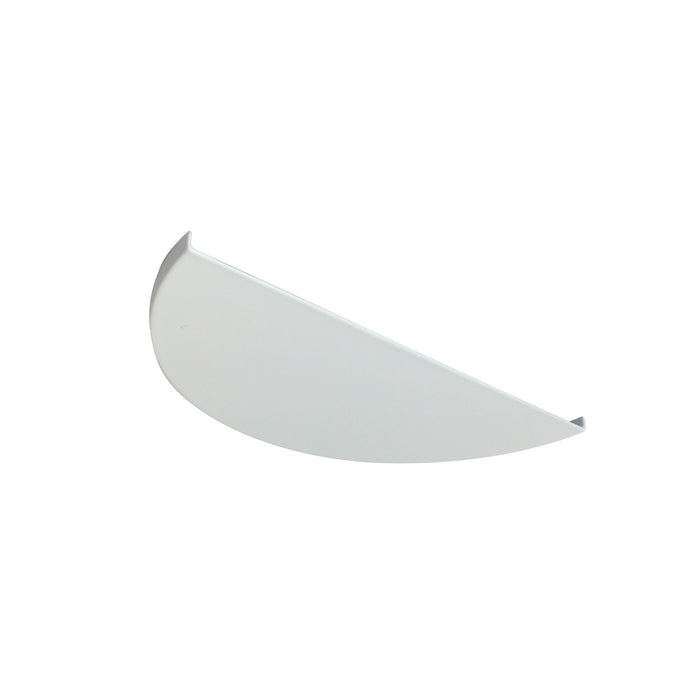 Myhouse Lighting Nora Lighting - NLCBC-6EYELIDMPW - 6" Eyelid For I & Click - Rec LED Cobalt Trim & Acc - Matte Powder White