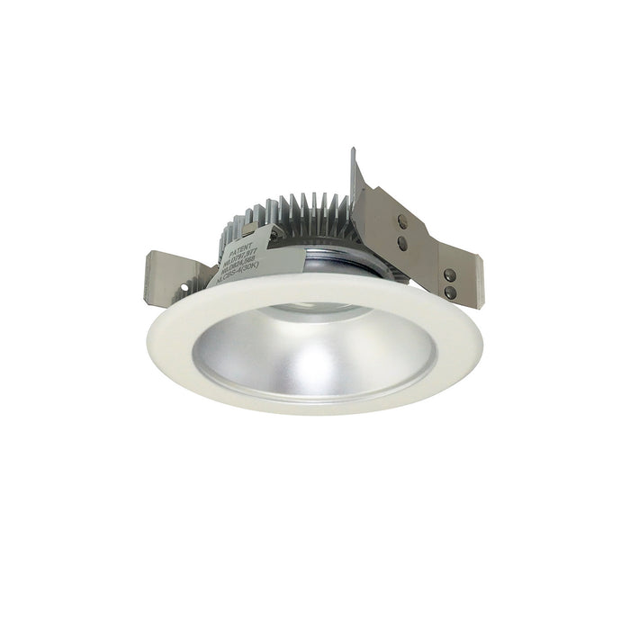 Myhouse Lighting Nora Lighting - NLCBS-4W511227HMPW - LED Trim - Cobalt Shallow Hl W/Trim - Haze / Matte Powder White