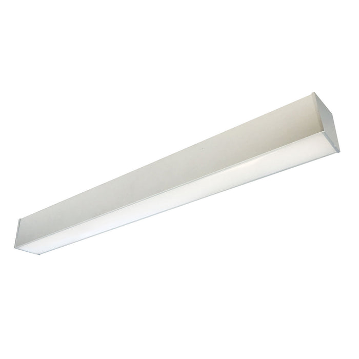 Myhouse Lighting Nora Lighting - NLIN-41035A - 4 Ft. L-Line Linear - LED Linear - Aluminum