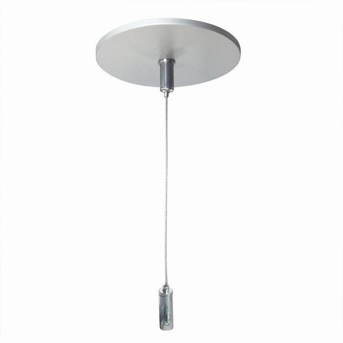Myhouse Lighting Nora Lighting - NLIN-CCA/20 - 20' Pendant Mounting Kit For L-Line LED Linear - LED Linear - Aluminum