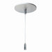 Myhouse Lighting Nora Lighting - NLIN-CCA/20 - 20' Pendant Mounting Kit For L-Line LED Linear - LED Linear - Aluminum