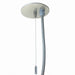 Myhouse Lighting Nora Lighting - NLIN-PCCA/20 - 20' Pendant & Power Mounting Kit For L-Line LED Linear - LED Linear - Aluminum
