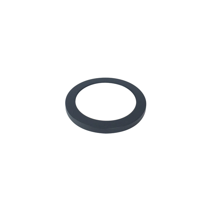 Myhouse Lighting Nora Lighting - NLOCAC-11RB - 11" Round Magnetic Trim R - Rec LED Elo Nelocac - Black