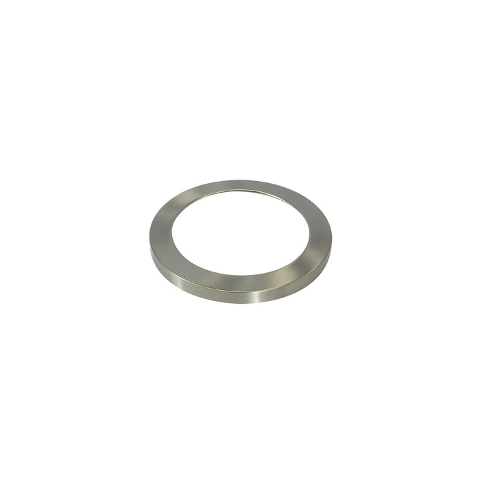 Myhouse Lighting Nora Lighting - NLOCAC-8RBN - 8" Round Magnetic Trim Ri - Rec LED Elo Nelocac - Brushed Nickel