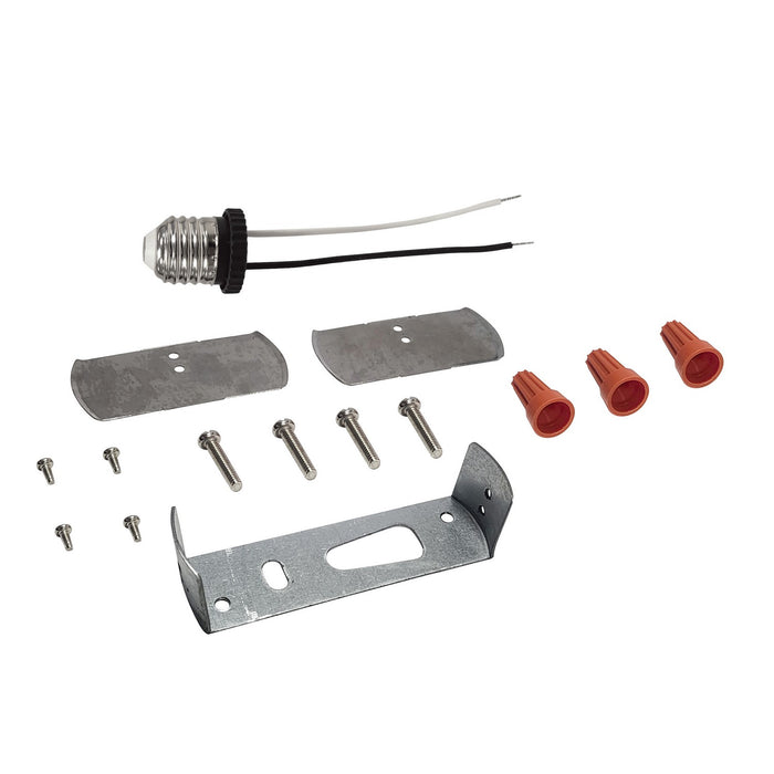 Myhouse Lighting Nora Lighting - NLOPAC-4RECKIT - Recessed Accessory Kit - Rec LED Opal - Unfinished