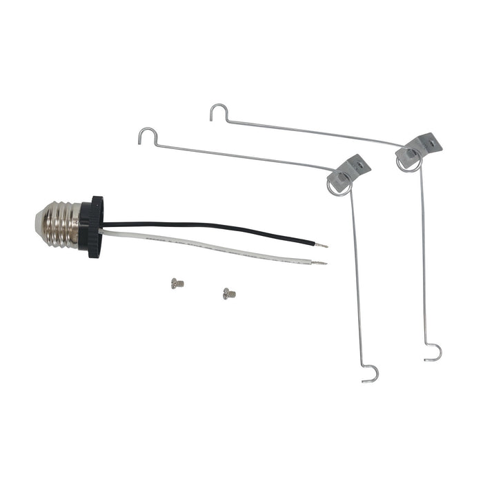 Myhouse Lighting Nora Lighting - NLOPAC-56RECKIT-2 - Recessed Accessory Kit - Rec LED Opal - Unfinished
