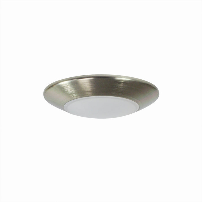 Myhouse Lighting Nora Lighting - NLOPAC-R4509T2427NM - LED Surface Mount - Rec LED Opal - Natural Metal