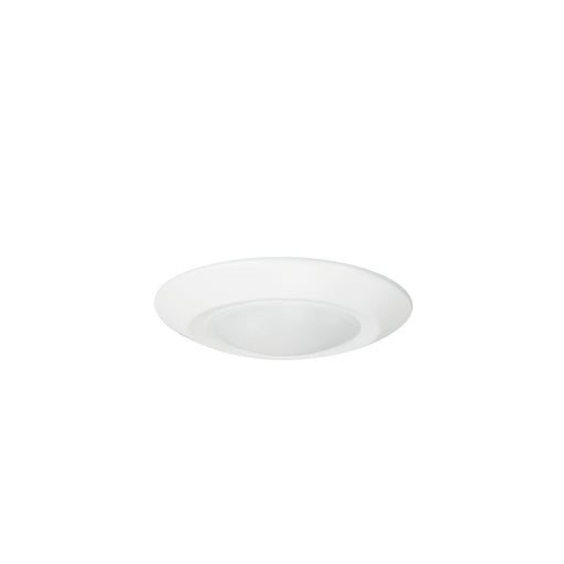 Myhouse Lighting Nora Lighting - NLOPAC-R4REGT2430W - LED Surface Mount - Rec LED Opal - White