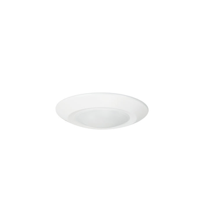 Myhouse Lighting Nora Lighting - NLOPAC-R4REGT2440W - LED Surface Mount - Rec LED Opal - White