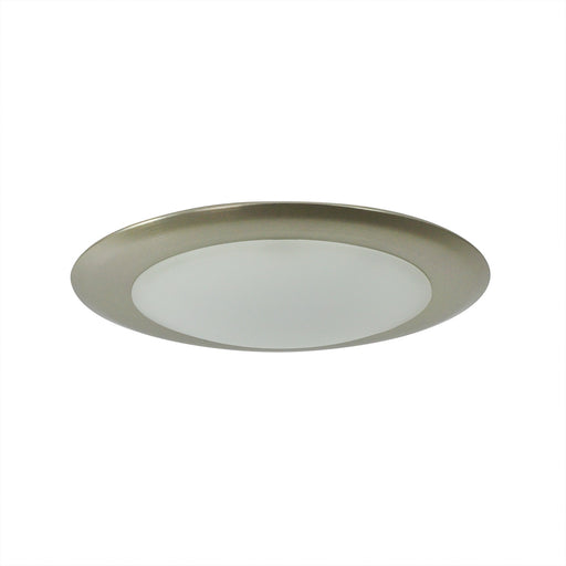 Myhouse Lighting Nora Lighting - NLOPAC-R6509T2430NM - LED Surface Mount - Rec LED Opal - Natural Metal