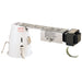 Myhouse Lighting Nora Lighting - NLR-404AT/1EL - 4" At Low Voltage Housing,/12V Elect. Transformer, Rated For 50W - Rec Lv 4" Housing - Unfinished