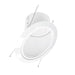 Myhouse Lighting Nora Lighting - NLRS-6S11L127W - LED Reflector Trim - Rec Slope 6" Trim - White Reflector / White Flange