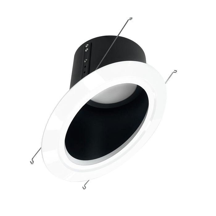 Myhouse Lighting Nora Lighting - NLRS-6S11L130B - LED Reflector Trim - Rec Slope 6" Trim - Black Reflector / White Flange