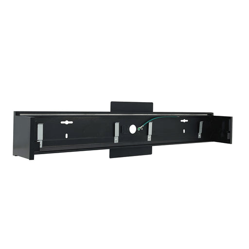 Myhouse Lighting Nora Lighting - NLUD-4WMB - Linear Wall Mount Kit - LED Linear - Black