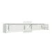 Myhouse Lighting Nora Lighting - NLUD-4WMW - Linear Wall Mount Kit - LED Linear - White
