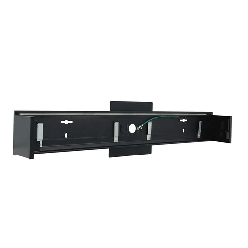 Myhouse Lighting Nora Lighting - NLUD-8WMB/6W - Wall Mount Kit - LED Linear - Black
