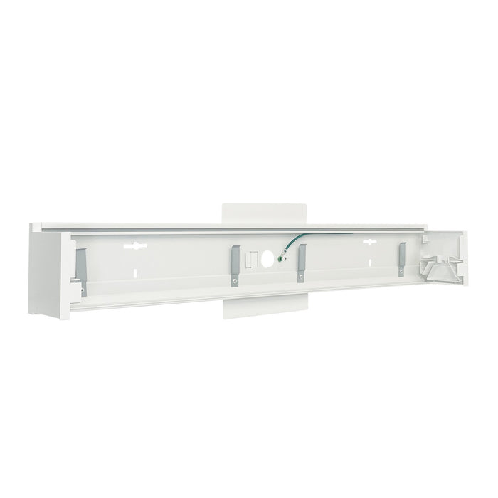 Myhouse Lighting Nora Lighting - NLUD-8WMW/6W - Wall Mount Kit - LED Linear - White
