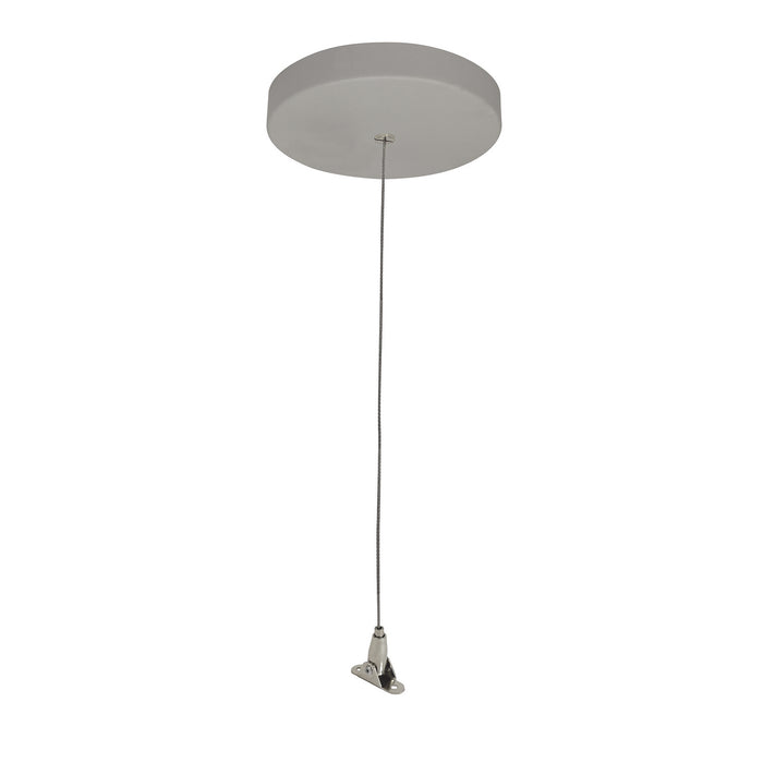 Myhouse Lighting Nora Lighting - NLUD-CCA/20 - Aircraft Mounting Kit - LED Linear - Aluminum