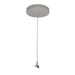 Myhouse Lighting Nora Lighting - NLUD-CCA/20 - Aircraft Mounting Kit - LED Linear - Aluminum