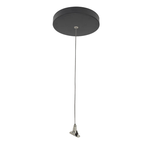Myhouse Lighting Nora Lighting - NLUD-CCB/20 - Aircraft Mounting Kit - LED Linear - Black