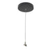 Myhouse Lighting Nora Lighting - NLUD-CCB/20 - Aircraft Mounting Kit - LED Linear - Black