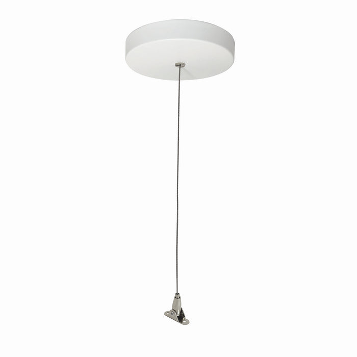 Myhouse Lighting Nora Lighting - NLUD-CCW/20 - Aircraft Mounting Kit - LED Linear - White
