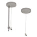 Myhouse Lighting Nora Lighting - NLUD-PCCA/6W-20 - Pendant - LED Linear - Aluminum