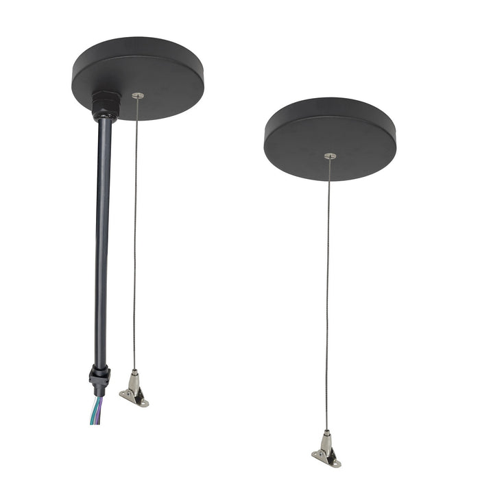 Myhouse Lighting Nora Lighting - NLUD-PCCB/6W - Pendant - LED Linear - Black