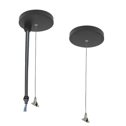 Myhouse Lighting Nora Lighting - NLUD-PCCB/6W-20 - Pendant - LED Linear - Black