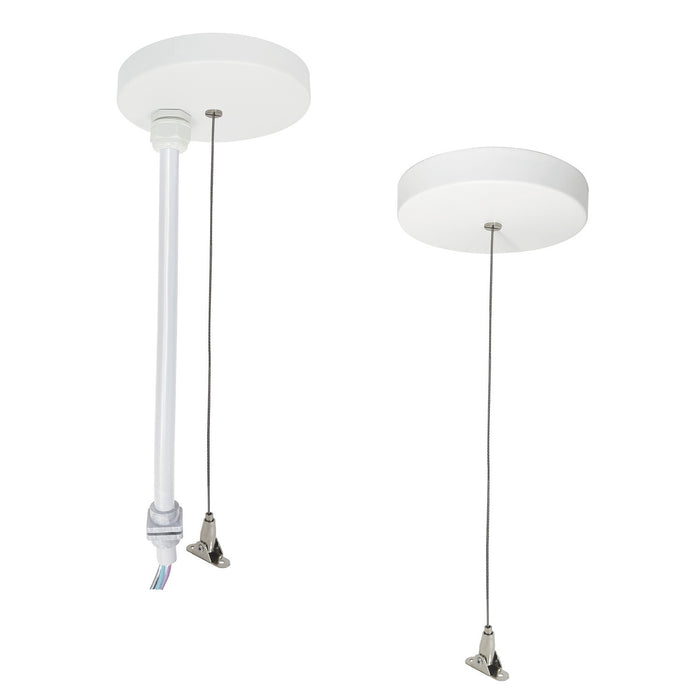 Myhouse Lighting Nora Lighting - NLUD-PCCW/6W - Pendant - LED Linear - White